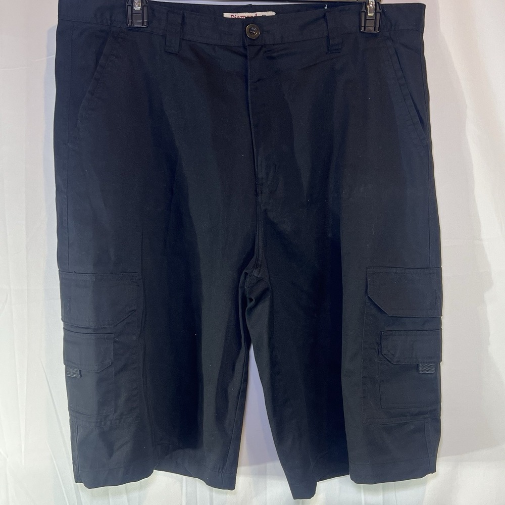 Diamond Stash Men's Shorts 48 Denim Black‎ Size 48 Waist